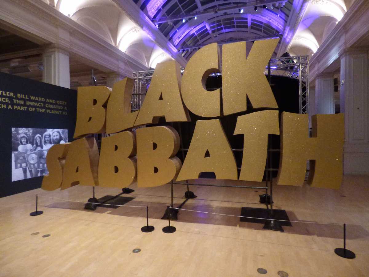 Home of Metal at Birmingham Museum & Art Gallery presents Black Sabbath 50 Years - Elliott went to visit